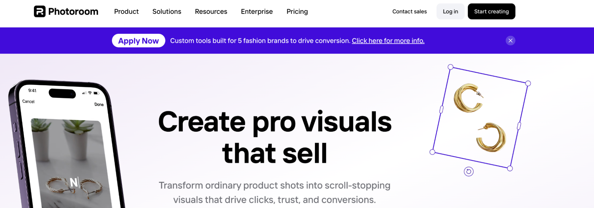 Photoroom vs Pikes AI for Brands