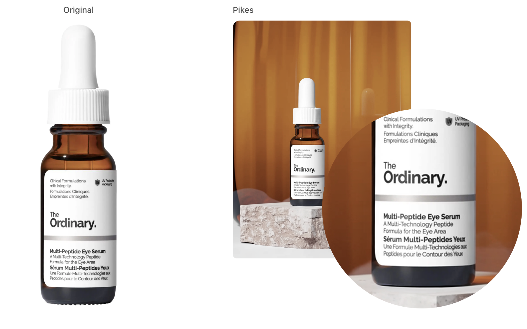 Photoroom vs Pikes AI for Brands