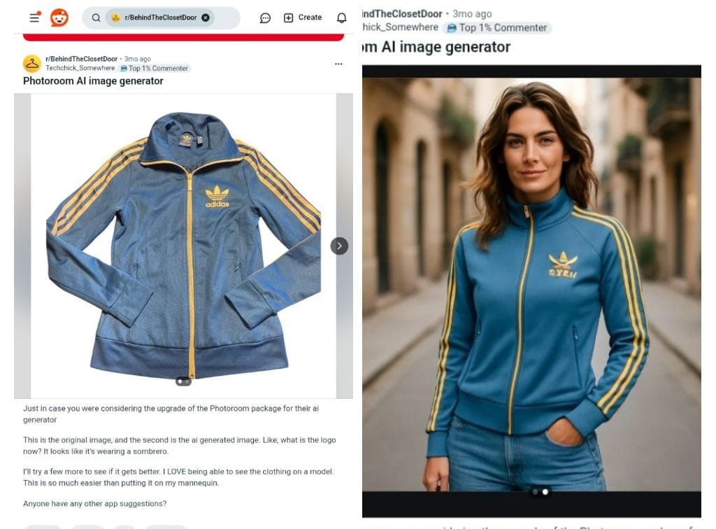 Photoroom vs Pikes AI for Brands