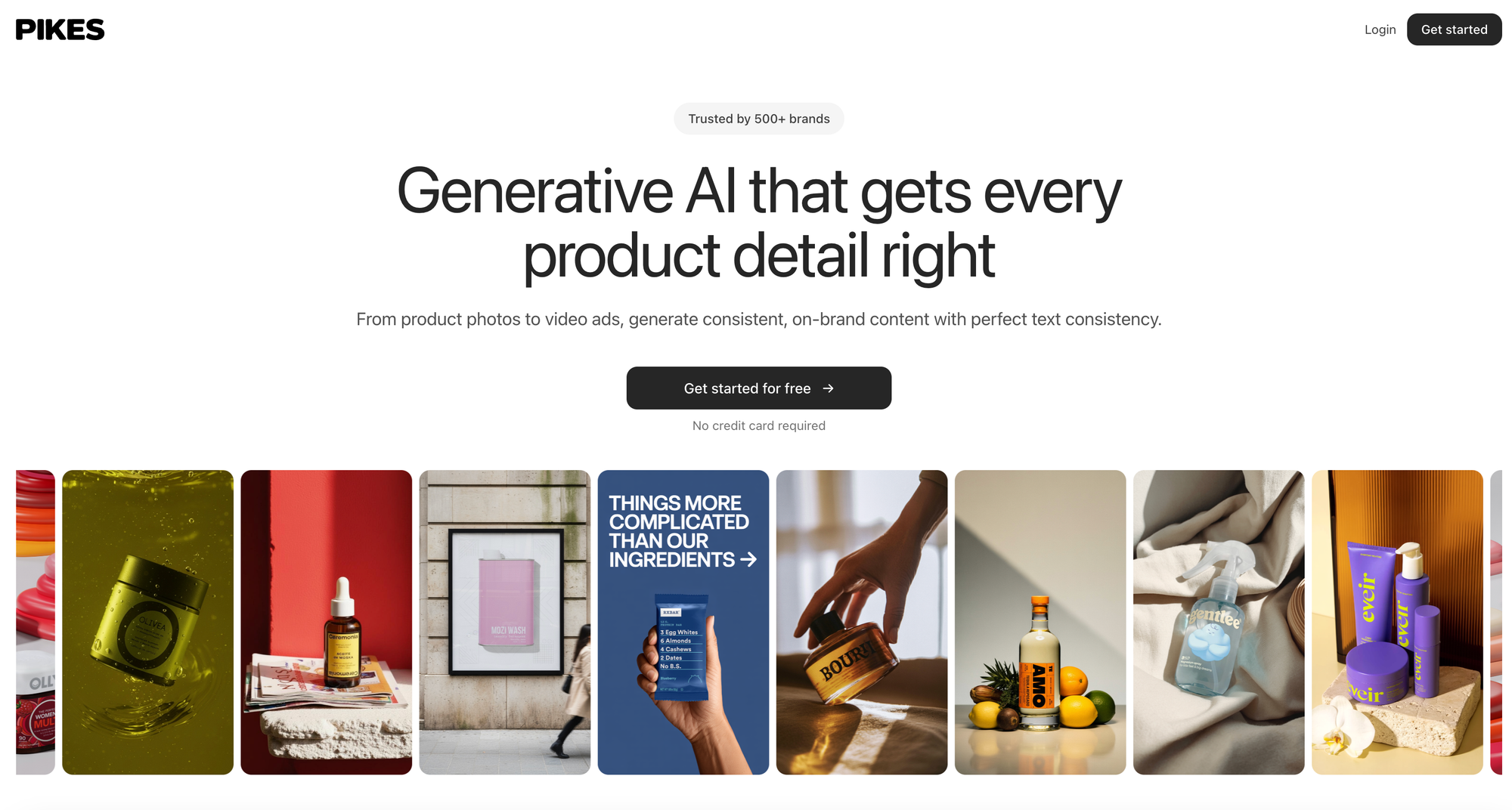 Creative Product Photography Ideas for Personal Care and Supplement Brands